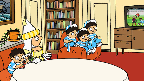 Bílá paní na hlídání - 3/6 Klání k popukání