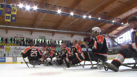 Sport v regionech - Para hokej LAPP Cup Zlín