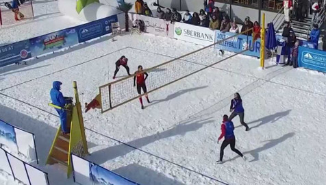 Téma pro hosty ČT sport - Snowvolejbal