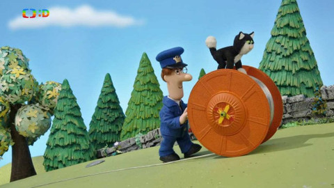 Pošťák Pat zvláštní zásilková služba - 7/26 Pošťák Pat a lanový skulz