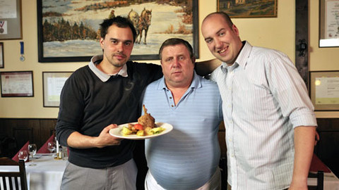 Kluci v akci - Legendy české kuchyně – Jaroslav Sapík