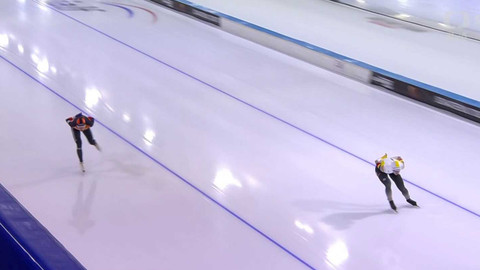 ME v rychlobruslení 2025 Nizozemsko - Závod na 1 500 m víceboje žen