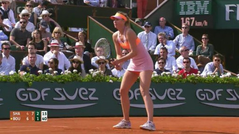 French Open 2014 - Semifinále - ženská dvouhra