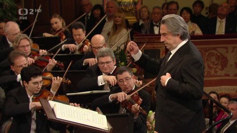 Novoroční koncert Vídeňských filharmoniků - Novoroční koncert Vídeňských filharmoniků 2025