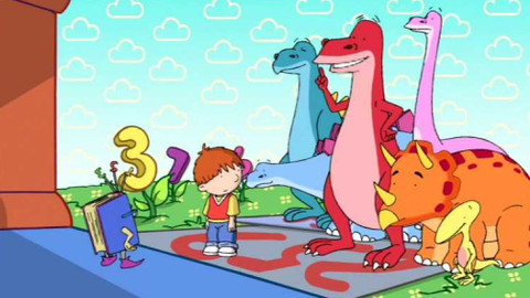 Harry a jeho dinosauří kamarádi - 14/52 Dvě a dvě jsou čtyři