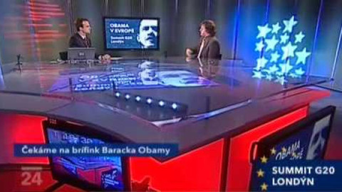 Obama v Evropě - Summit G20 v Londýně