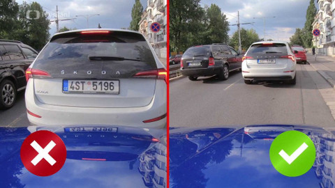 Řiďte s rozumem - Záchranářská ulička