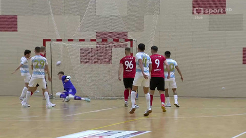 Futsal - Helas Brno - SK Interobal Plzeň
