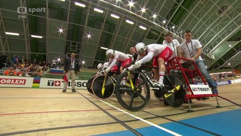 MS v dráhové cyklistice 2019 Polsko - MS 2019 Polsko