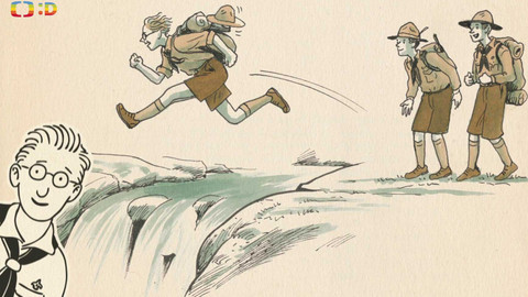 Skautská pošta - Jaroslav Foglar