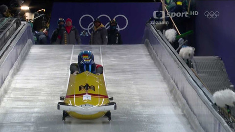 XXV. zimní olympijské hry 2026 Milano Cortina - Boby