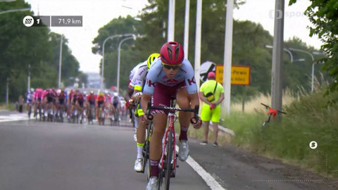 Tour de France - Sestřih z průběhu 1. etapy