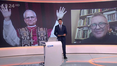 90’ ČT24 - Začíná 88. mistrovství světa v hokeji