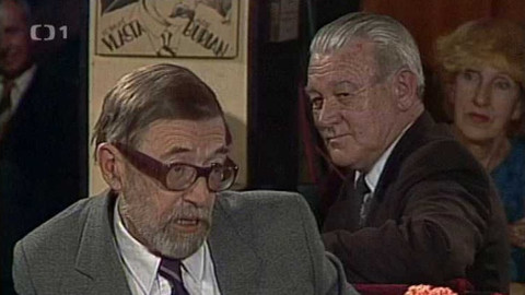 Kavárnička dříve narozených - 10. října 1990