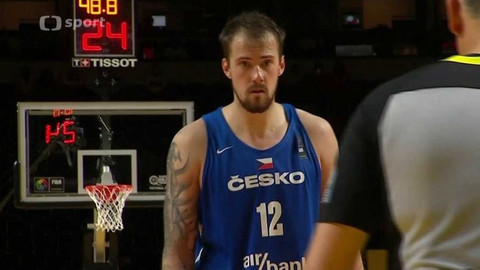 Basketbal - Česko - Kanada