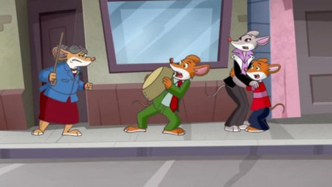 Geronimo Stilton - 6/52 Pracky pryč od čedaru!