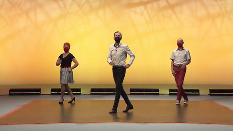 Taneční pro starší a pokročilé se Zdeňkem Chlopčíkem - Jive