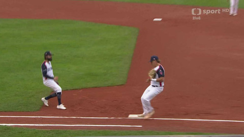 ME v baseballu 2023 Česko - Řecko - Česko