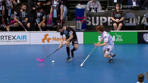 Livesport Superliga - Předvýběr.CZ Florbal MB - Tatran Střešovice