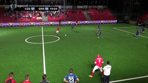 ME v malém fotbalu 2015 Chorvatsko - Česko - Řecko