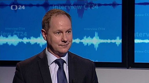 Interview ČT24 - 26. srpna 2015