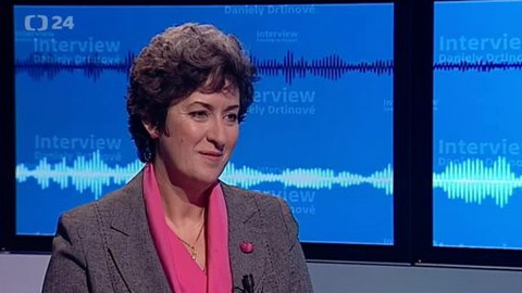 Interview ČT24 - 19. prosince 2013