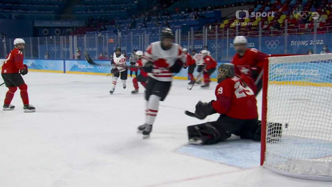 XXIV. zimní olympijské hry 2022 Peking - Kanada - Švýcarsko