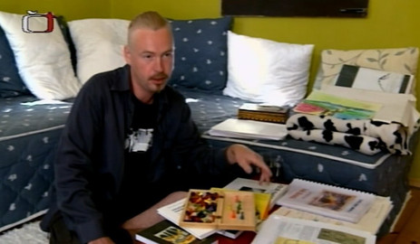 Pološero - Těžký život básníků