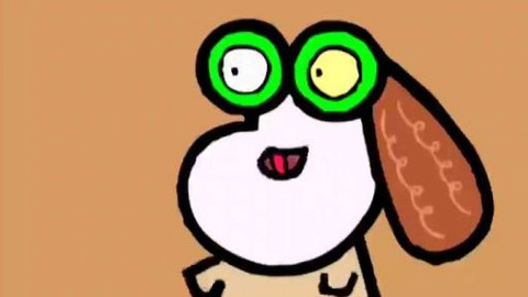 Minuta v muzeu - Sedící písař z oddělení egypských starožitností