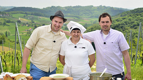 Kluci v akci - Vaříme v Chorvatsku II.