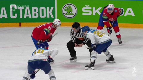 MS v ledním hokeji 2021 Lotyšsko - Norsko - Kazachstán