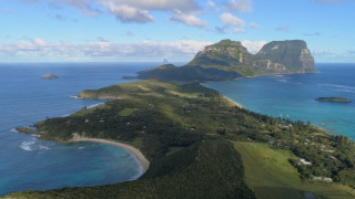 Austrálie z ptačí perspektivy