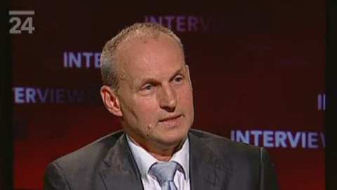 Interview ČT24 - 22. června 2012