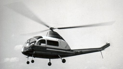 Zašlapané projekty - Vrtulník HC-4