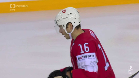 MS v ledním hokeji 2021 Lotyšsko - Švýcarsko - Rusko