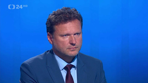 Interview ČT24 - 10. srpna