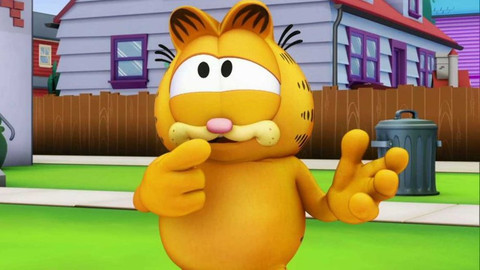 Garfieldova show - 33/54 Koláč, kocour a trhač buldok