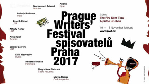 Festival spisovatelů Praha 2017 - Autorské čtení a diskuse