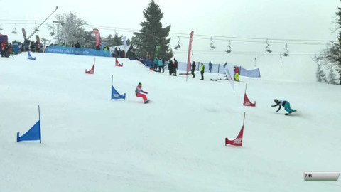 Olympiáda dětí a mládeže - Snowboarding