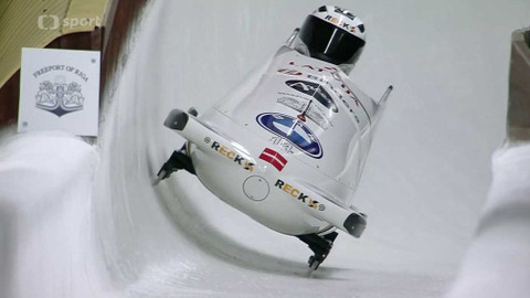 Světový pohár v bobech a skeletonu - Lotyšsko