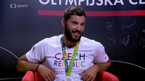 XXXI. letní olympijské hry 2016 Rio de Janeiro - Olympijská ČEZ zóna: Josef Dostál