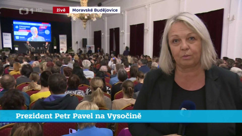 Události v regionech (jih a západ) - 12. listopadu 2024