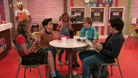 Nicky, Ricky, Dicky a Dawn - Epizoda 12/14