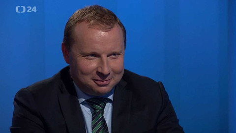 Interview ČT24 - 25. května 2018