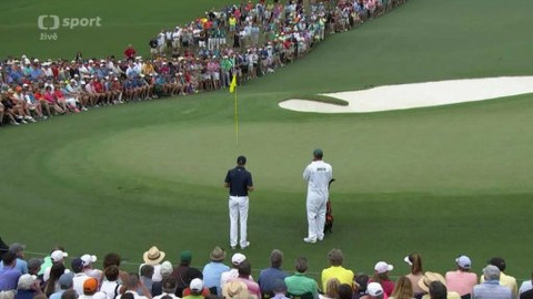 Golf - The Masters 2015 (4. kolo)