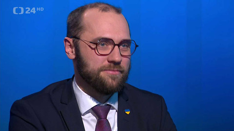 Interview ČT24 - 24. listopadu