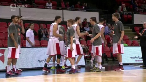 Evropská liga v basketbalu - Hapoel Migdal Jeruzalém - ČEZ Basketball Nymburk