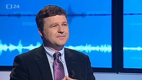 Interview ČT24 - 5. května 2014