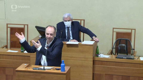 Záznam z jednání schůze Senátu PČR - 10. února 2022