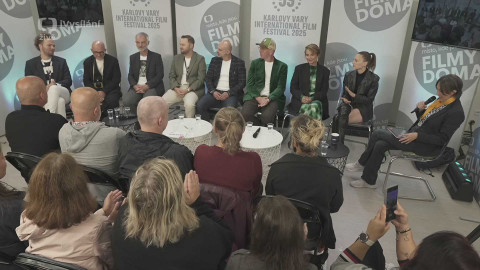 ČT na MFF Karlovy Vary - Neporazitelní